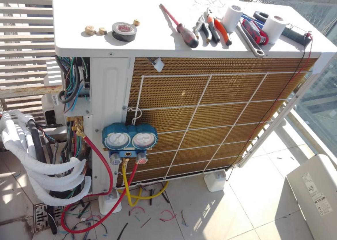 cuánto cuesta reparar un aire acondicionado en CABA