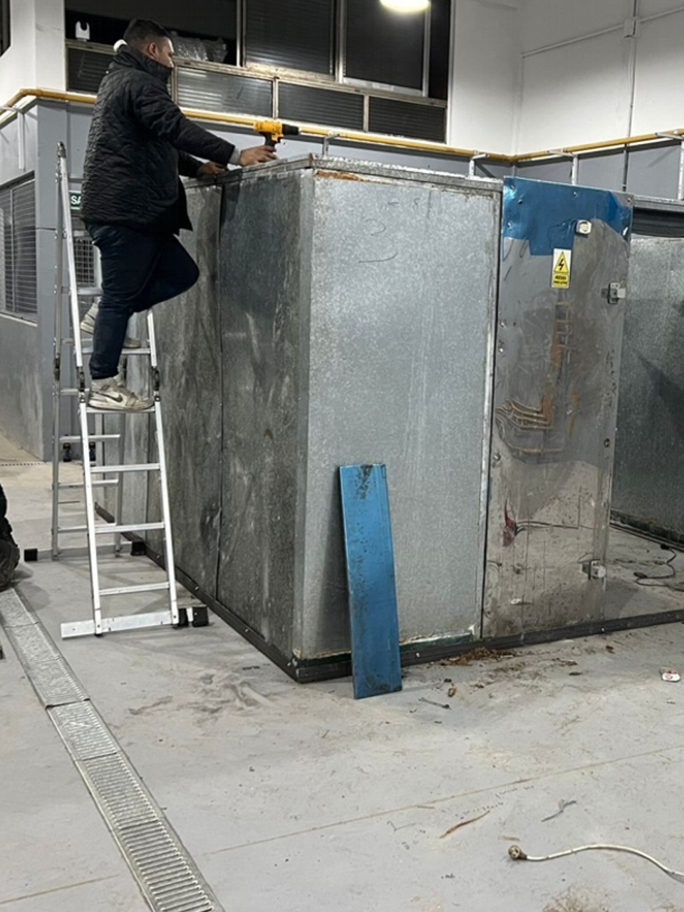 Reparación y Armado de Cámaras Frigoríficas